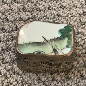 Chinese Porcelain Shard Box